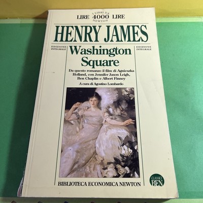 HENRY JAMES WASHINGTON SQUARE NEWTON - VINTAGE BUCH SAMMLUNG