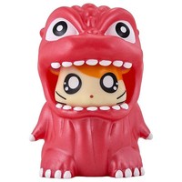 Bandai Movie Monster Series Godziham-Kun (Metallic Red) 90Mm Soft Vinyl Figur Jp