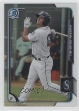 2015 Bowman Chrome Prospects Refractor 184/499 Austin Cousino #BCP244 1d6