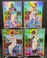 2025 Topps All-Star Game - Lot (4) - Hometown Heroes Albies/Smoltz/Hudson/Jones