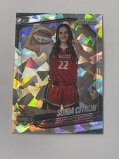 2025 Panini Prizm WNBA - Rookie Variation Sonia Citron #148 Ice Prizm (RC)(G32)