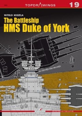 Witold Koszela The Battleship HMS Duke of York (Taschenbuch) (US IMPORT)