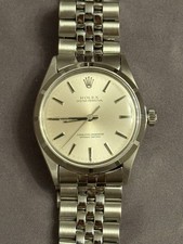 1969 Rolex Oyster Perpetual ref 1002 with Bamboo Bezel &Jubilee bracelet 34mm