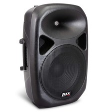 PA System, 130w RMS Power Active Speaker, Bluetooth SD USB MP3 AUX Input