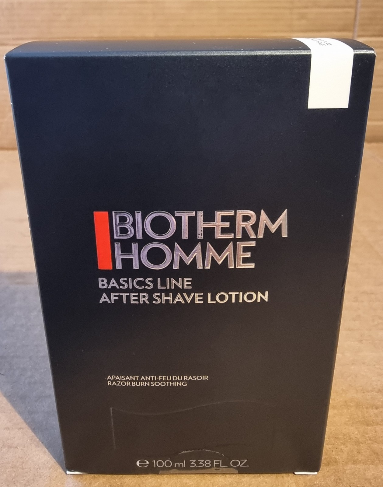 Biotherm Homme Men's After Shave Lotion for Razor Burn Soothing 100ml, Brand New