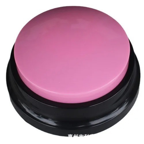 Voice Recording Buttons Color Dog Buttons for Communication Pet Training Buzzer