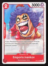 Emporio.Ivankov C OP13 ANN-OP13-008 NM - One Piece TCG