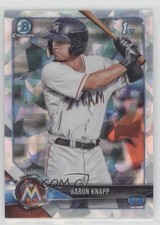2018 Bowman Chrome Prospects Atomic Refractor Aaron Knapp #BCP5 6ki