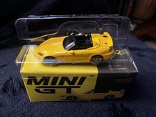 MINI GT- #282 Honda S2000 Type S New Indy Yellow Pearl 1:64 (Opened)