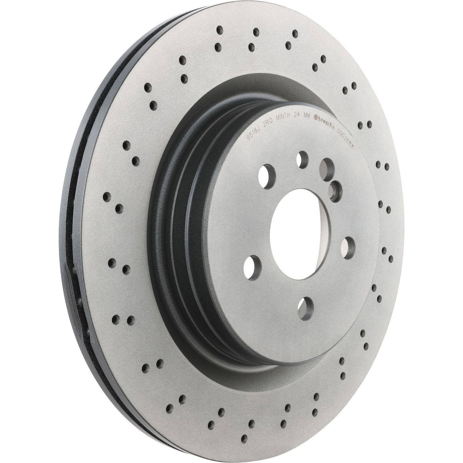 Brembo 09.D268.11 Disc Brake Rotor For 05-06 Mercedes-Benz CL65 AMG S65 AMG