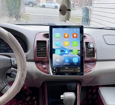 For 2001-2006 Toyota Camry 10.1'' Android 15.0 Carplay Stereo Radio GPS WIFI Navi