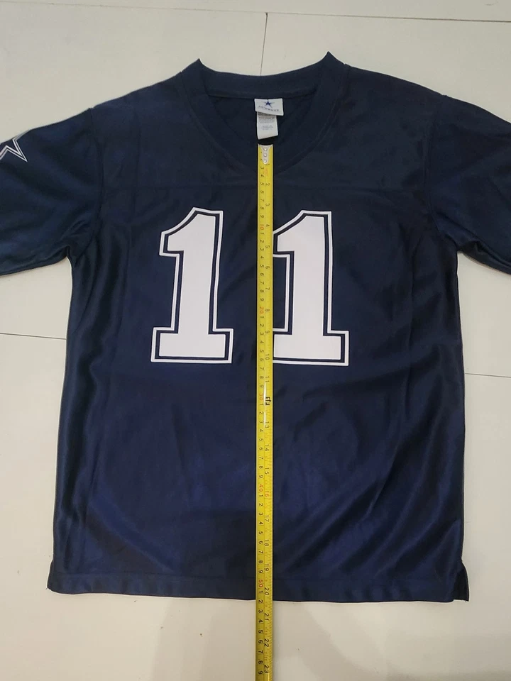 Camiseta De Colección Dallas Cowboys Drew Bledsoe Juvenil Grande Azul NFL Auténtica Foto 3 de 4
