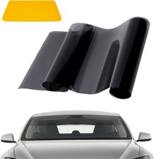 Car Sun Visor Strip Tint Film, Vehicle Windshield Window Tint Film, 50 Vlt