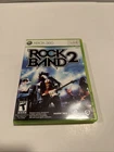 Rock Band 2 (Microsoft Xbox 360) - Complete - CIB - Complete