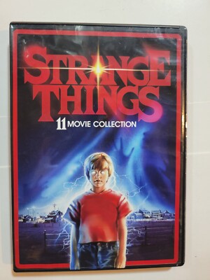 Strange Things-11 Movie Collection Dvd (DVD)