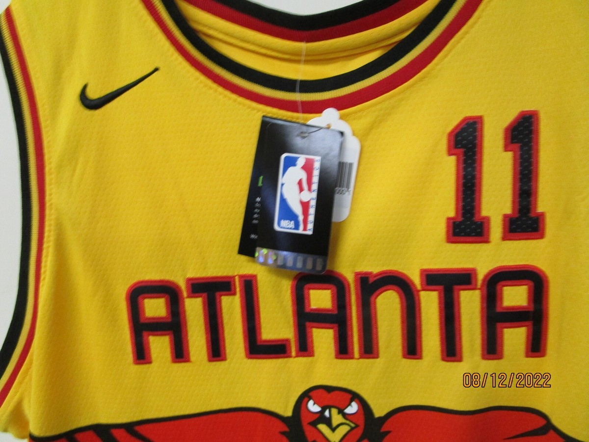 NWT Nike Swingman Jersey Trae Young #11 NBA Atlanta Hawks