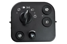 Headlight Switch with Fog Lights with DRL OFF Mode with Headlight Washers