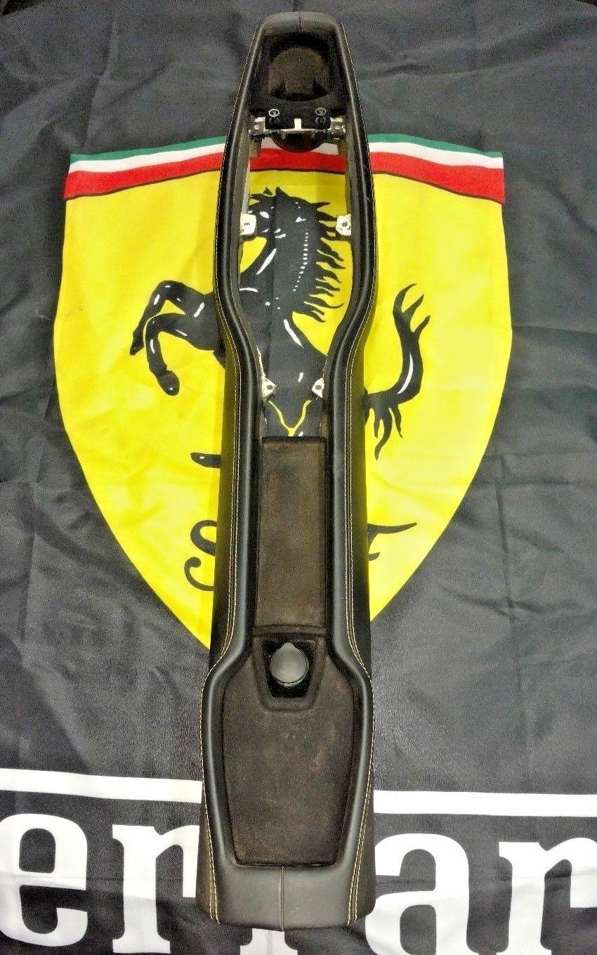 FERRARI 458 ITALIA SPIDER INTERIOR CENTER CONSOLE TUNNEL PANEL OEM 812867