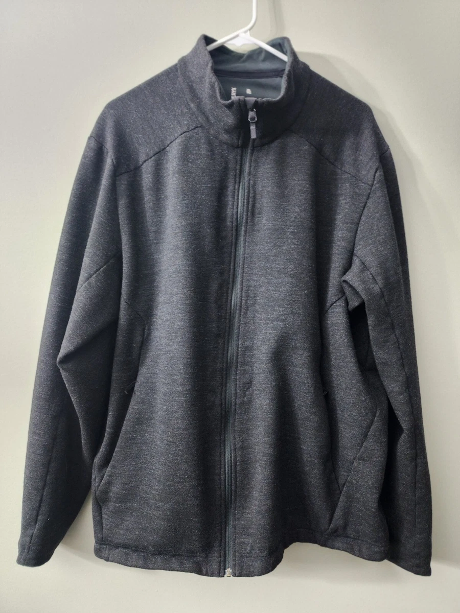 ARC TERYX A2B Vinton Jacket Zipped Up Mens Black XL