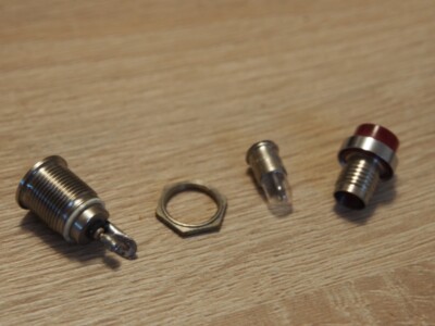 1 x Nagra T - Audio TC / TRVR ect.! ORIGINAL Anzeigelampe > Complete ! RAR ! # 4