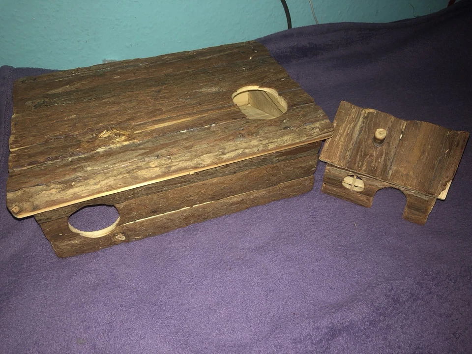 Hamster Terrarium mit viel Zubehör - Bild 2 von 4