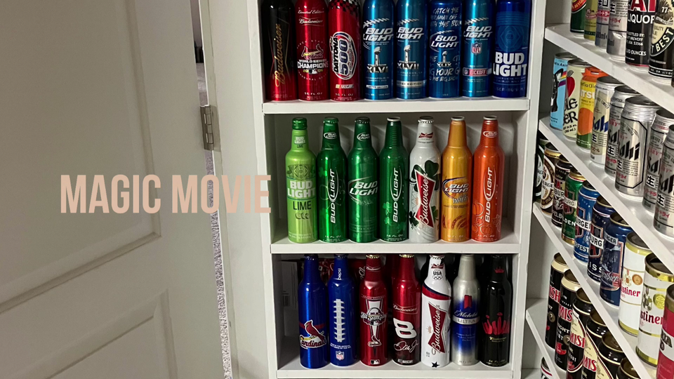 Minhas Axe Head Malt Liquor 24 oz empty aluminum beer can Monroe Wisc