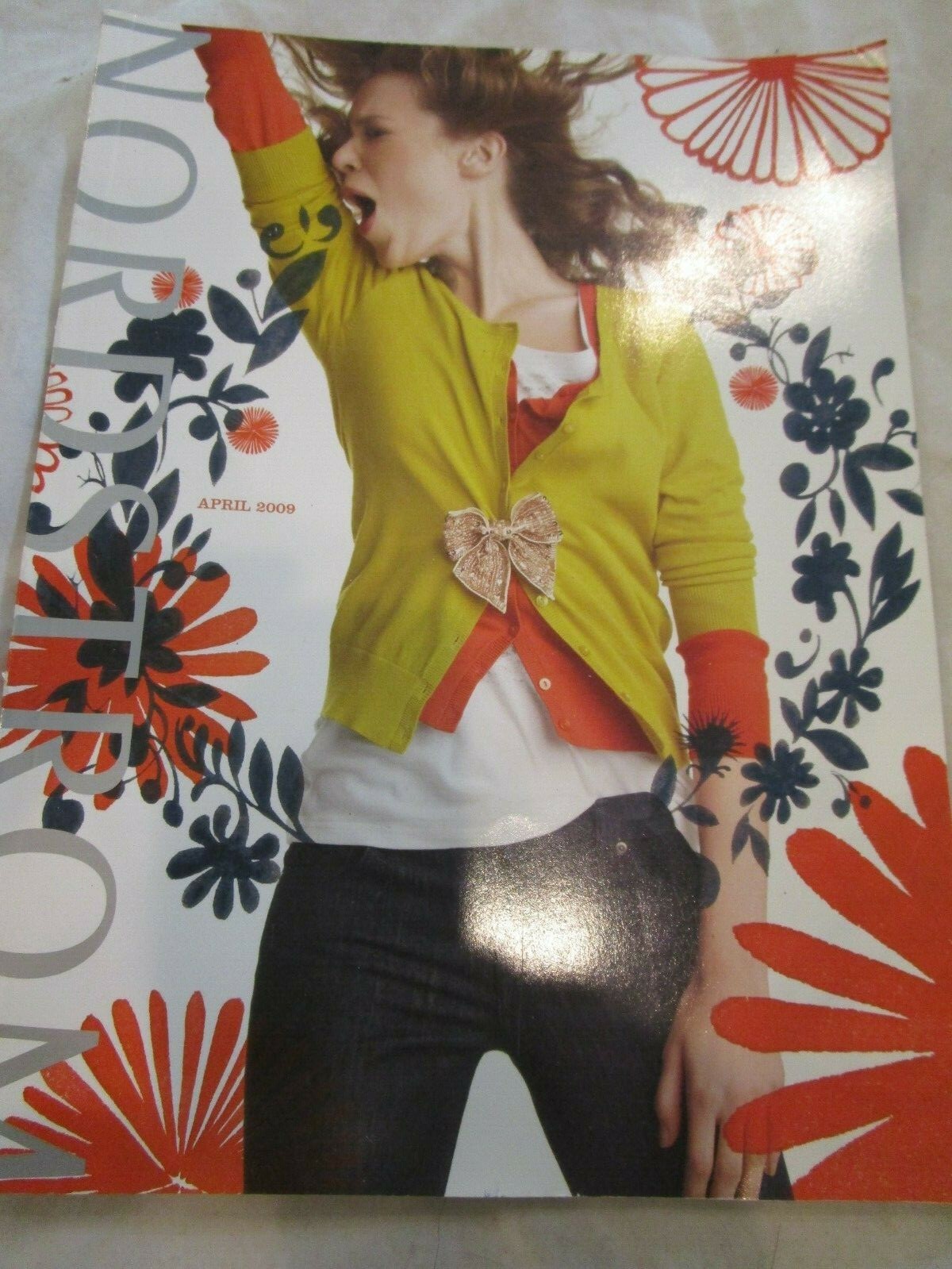 Nordstrom Catalog Look Book April 2009 Lighten Up Brand New