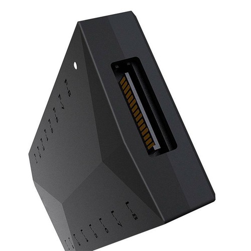 ARGB Hub PWM Lüftersteuerung 5V 3Pin extern 8 Wege für Computerzubehör - Afbeelding 3 van 9