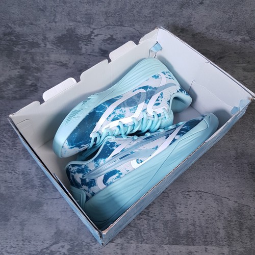 PUMA Stewie 2 Water Basketball Shoes Womens 5-10 Aqua Blue - Picture 6 of 6