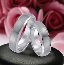 2 Wolfram Ringe Trauringe Eheringe , Gravur G...
