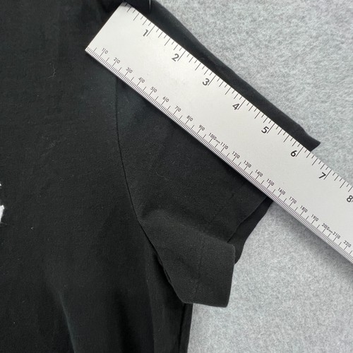 Polo Ralph Lauren Women's Black Short Sleeve Crew Neck Logo Shirt Size Medium - Picture 5 of 7