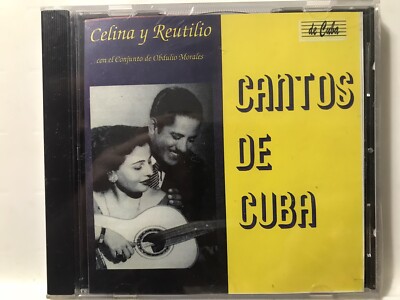 Rare CD First Pressing Celina y Reutilio Cantos De Cuba Que Viva Chango