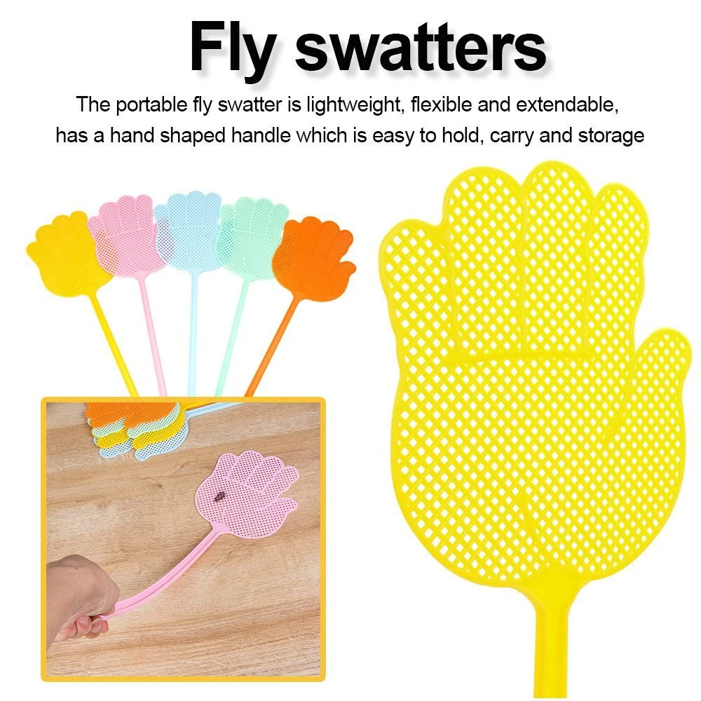 Hand fly swatter outlet