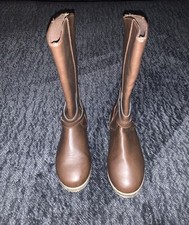 Old Navy Girls Boots brown Sz 1y Great Condition 