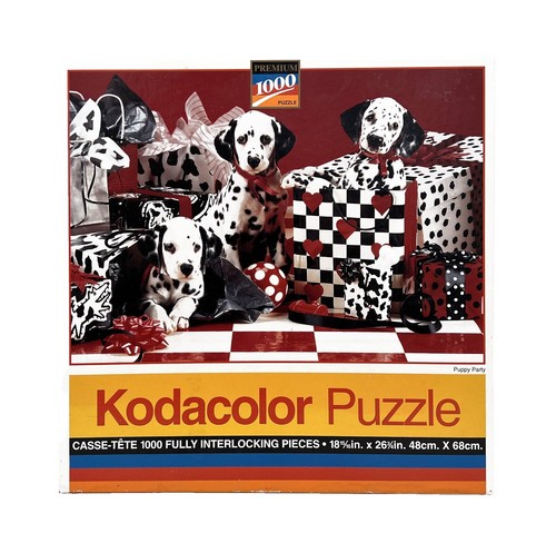 Kodacolor Puzzle - Zand Hoek Amsterdam - 1000 Pc Puzzle 1989 | eBay