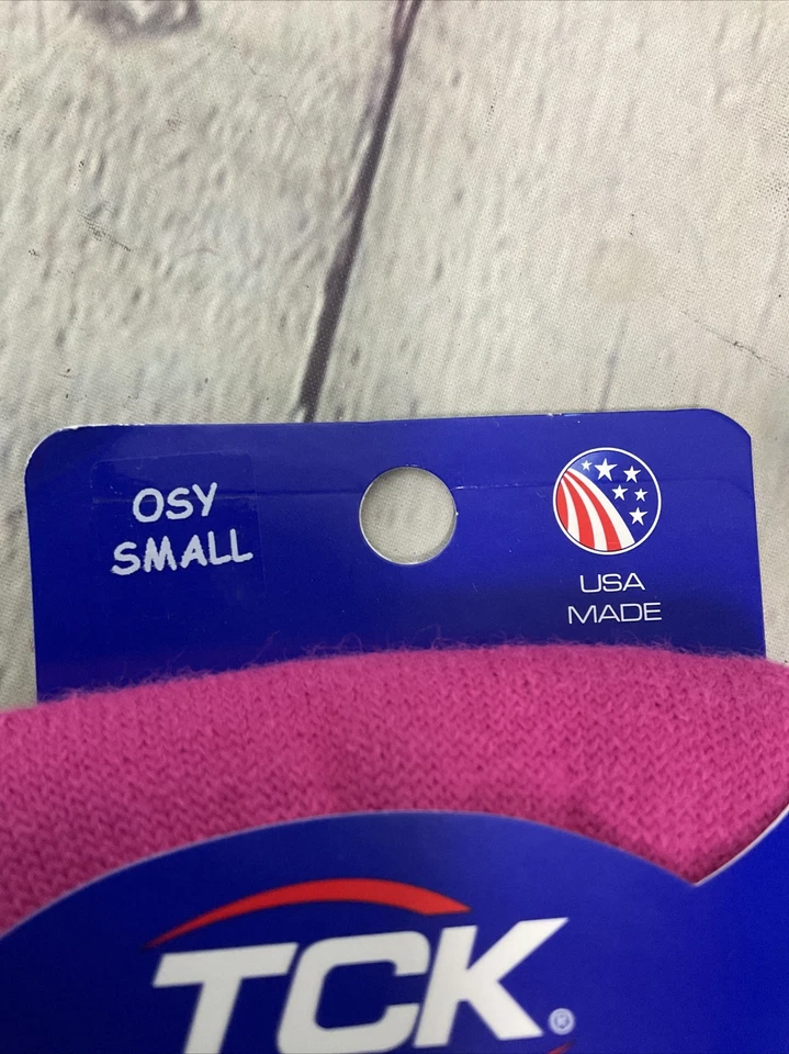 New TCK Twin City Knitting Tube Soccer Socks Small Pink Men’s 3-6 Women’s 4-7 - Image 4 of 4