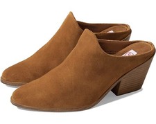 Blondo Nala Waterproof Almond Toe Suede Waterproof Mules Size 9.5