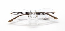 New Women's Charmant 29214 Titanium Eyeglass Frame Retail 300