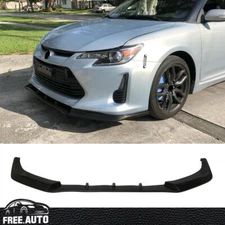 Fits 14-16 Scion tC Front Bumper Lip Chin Spoiler Splitter Body Kit V3 Style PU