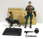GI Joe 25th Anniversary Mutt & Junkyard loose figure 2008 K-9 Dog