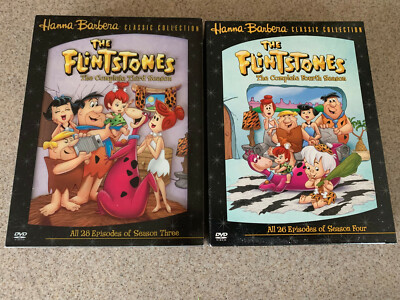 【中古】「未使用品」Flintstones: Complete Third Season [DVD] [Import] Flintstones, The: The Complete Third Season (DVD): Amazon.ca: Alan