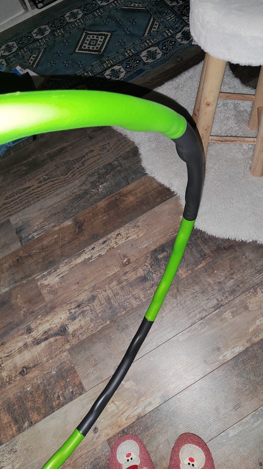 8 Teile Hula Hoop Reifen Fitness Erwachsene Gewicht Hulla Hoola Hup Huller hupp