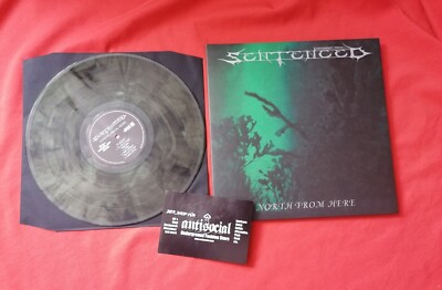 SENTENCED - North From Here - limited smoke Vinyl LP - Reissue - NEU NEW