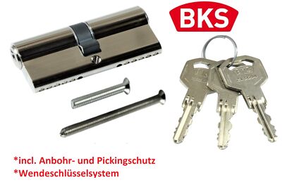 BKS Profilzylinder Helius WS42 mit Wendeschlüssel, incl. Bohr- und Pickingschutz
