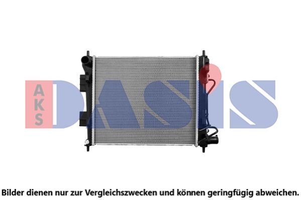 KüHler WasserküHler MotorküHler Passend FüR Hyundai I10 BA IA 1.0 1.2-image