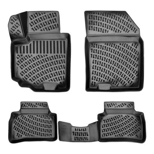 Floor Mats Liners For Suzuki SX4 2015-2020 All Weather Heavy Duty 3D Car Rugs - Bild 5 von 9