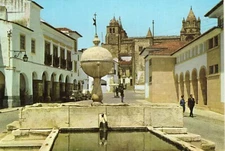 *11890 cpm Portugal - Evora - Fountain of the Gates of Moura