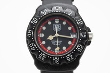 【希少】TAG HEUER PROFESSIONAL FORMULA1 ブラック 89a05494-1716-382a-93b9-