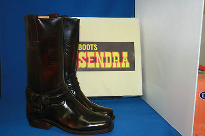 sendra boots biker  westernstiefel leder neu  gr. 5    37,5