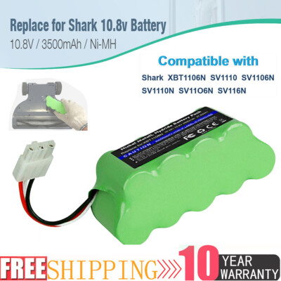 Shark cordless upright vacuum battery replacement